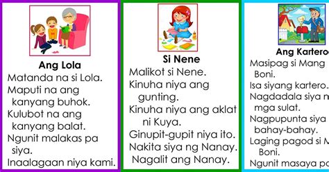 tagalog stories with moral lesson